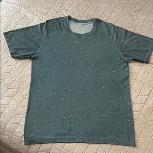 lululemon athletica Teal Short Sleeve Tee